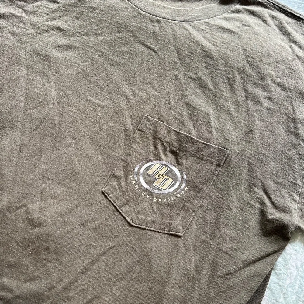 Vintage‎ 90's Harley Davidson Shirt Men's XL 90's Single Stitch Boise, Idaho